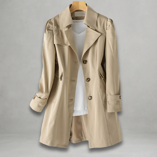 Daniela | Timeless Lightweight Trench Coat